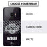 NHL Los Angeles Kings Distressed Galaxy S9 Skin